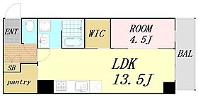 ＳＵＮＮＹＳＩＤＥ生玉  ｜ 大阪府大阪市天王寺区生玉町（賃貸マンション1LDK・10階・45.90㎡） その2