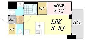 セレニテ江坂グランデ  ｜ 大阪府吹田市江坂町2丁目（賃貸マンション1LDK・11階・29.83㎡） その2