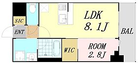 セレニテ江坂グランデ  ｜ 大阪府吹田市江坂町2丁目（賃貸マンション1LDK・3階・29.97㎡） その2