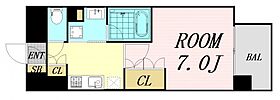 アーバネックス江坂広芝  ｜ 大阪府吹田市広芝町（賃貸マンション1K・10階・25.07㎡） その2