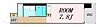 朝日プラザ梅田27階8.5万円