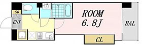 Luxe難波西3  ｜ 大阪府大阪市浪速区浪速西1丁目（賃貸マンション1K・12階・23.66㎡） その2