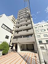 クレセール阿波座  ｜ 大阪府大阪市西区立売堀5丁目（賃貸マンション1K・8階・22.85㎡） その1