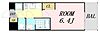 ADVANCE新大阪WESTGATE24階6.4万円