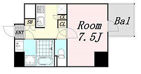 フジマン北梅田  ｜ 大阪府大阪市北区豊崎4丁目（賃貸マンション1K・9階・26.15㎡） その2