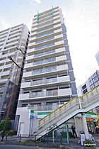 グレンパーク新大阪2  ｜ 大阪府大阪市東淀川区東中島1丁目（賃貸マンション1K・8階・28.46㎡） その1