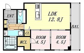 Stay esaka  ｜ 大阪府吹田市江坂町3丁目（賃貸マンション2LDK・2階・50.34㎡） その2