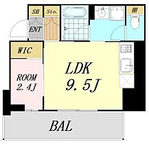 ルフォンプログレ堺筋本町タワーレジデンス  ｜ 大阪府大阪市中央区常盤町2丁目（賃貸マンション1LDK・8階・33.83㎡） その2