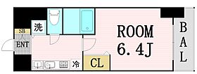 プレサンス梅田北デイズ  ｜ 大阪府大阪市北区中津3丁目（賃貸マンション1K・2階・22.20㎡） その2