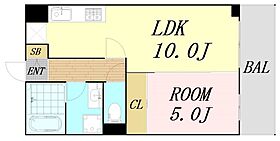 グランフェリオ  ｜ 大阪府吹田市日の出町（賃貸マンション1LDK・1階・39.54㎡） その2