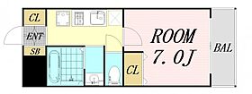 フェリエ新大阪  ｜ 大阪府大阪市淀川区西中島7丁目（賃貸マンション1K・3階・25.34㎡） その2