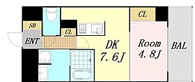 フォルテ福島  ｜ 大阪府大阪市福島区福島7丁目（賃貸マンション1DK・5階・35.20㎡） その2