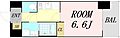 ベイサイドパークOSAKAサウスレジデンシス6階6.9万円