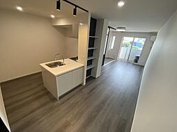 ソラリス 203 2階1LDKのリビング/ダイニング