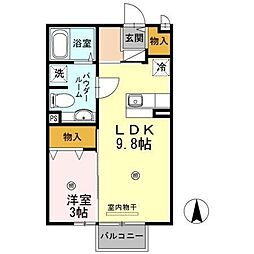 ジェネスONE神園　A棟