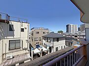 バルコニーからの眺望