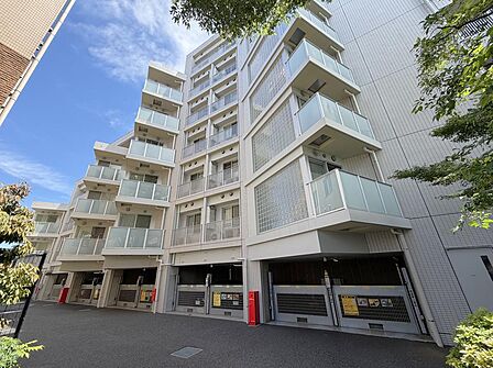 敷地内機械式駐車場、2026.5.16現在空無し