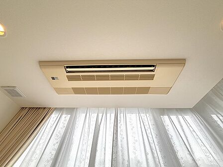 天井埋込型エアコン(LD部分)