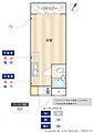 メインステージ目黒3階7.3万円