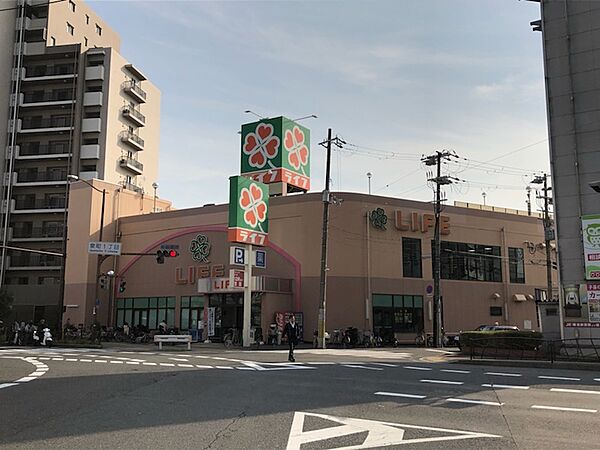 画像17:ライフ 吹田泉町店（371m）