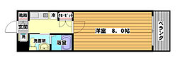 エンリイ学生マンション 1Kの間取図画像