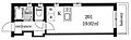 パルティメント2階8.5万円