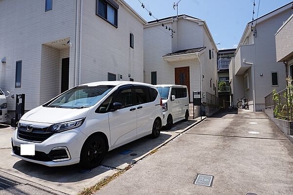 駐車場を拡大表示