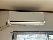 エアコン1台付き。新品交換済みです
