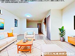 リビング/ダイニングの画像