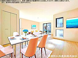 リビング/ダイニングの画像