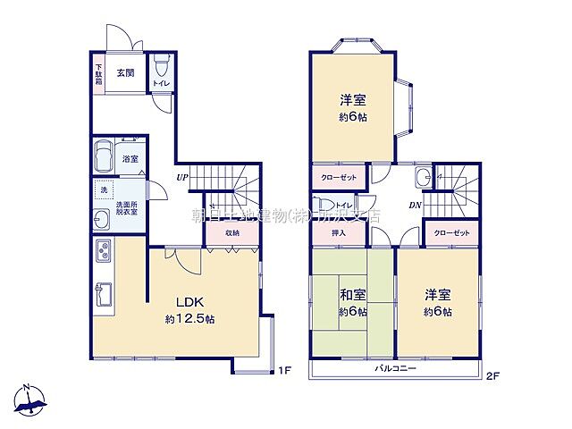 間取り 小平市大沼町7丁目