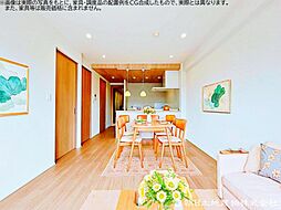 リビング/ダイニングの画像