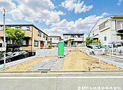 【外観】落ち着いた環境で、快適な暮らしをスタート。