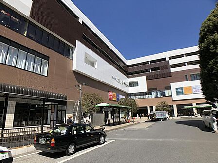 【最寄駅】西武池袋線・新宿線「所沢」駅 1080m