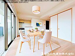 リビング/ダイニングの画像