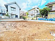 【外観】未来の暮らしを見据えた、着実な住まいづくりの現場。