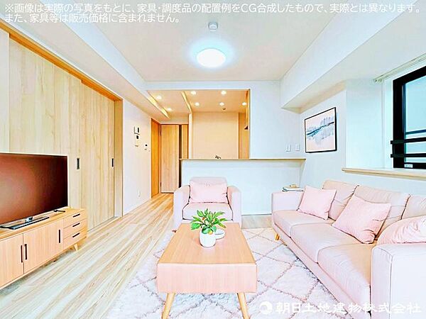 リビング/ダイニングを拡大表示