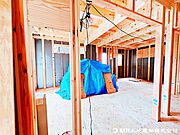 【内観】これから完成する、快適な暮らしへの第一歩。