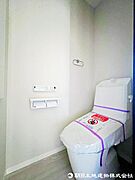 【トイレ】毎日使う場所だからこそ、機能性と清潔感にこだわったトイレ空間です。