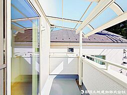 バルコニーの画像