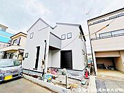 【外観】一歩ずつ形作られる、理想の住まいのプロローグ。
