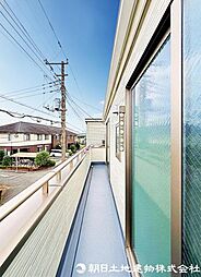 バルコニーの画像