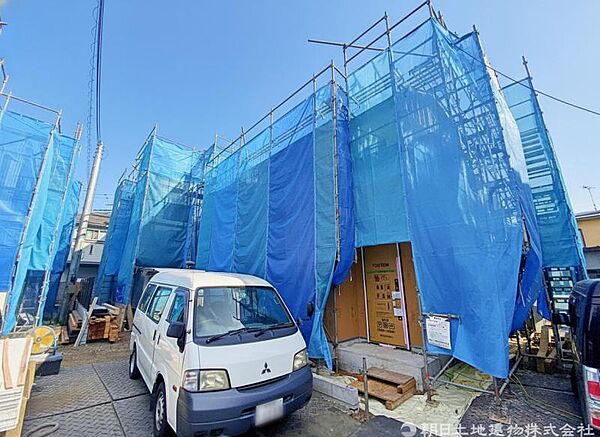 外観を拡大表示