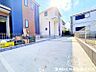 外観：【外観】未来の暮らしを見据えた、着実な住まいづくりの現場。