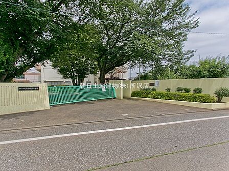 【小学校】東村山市立久米川東小学校 454m