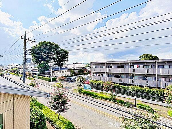バルコニーを拡大表示