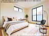 室内：【洋室】通風・採光を考慮した快適な住まいですね。
