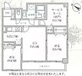 パルミナード森ヶ崎公園3階3,380万円