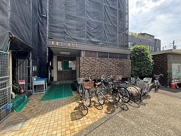エントランスを拡大表示