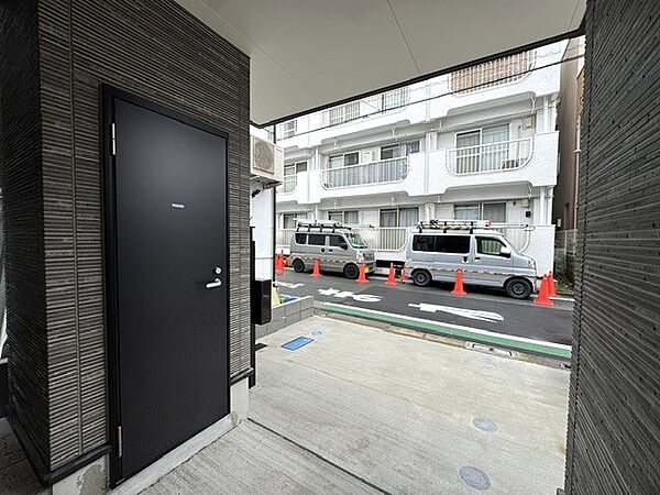駐車場を拡大表示